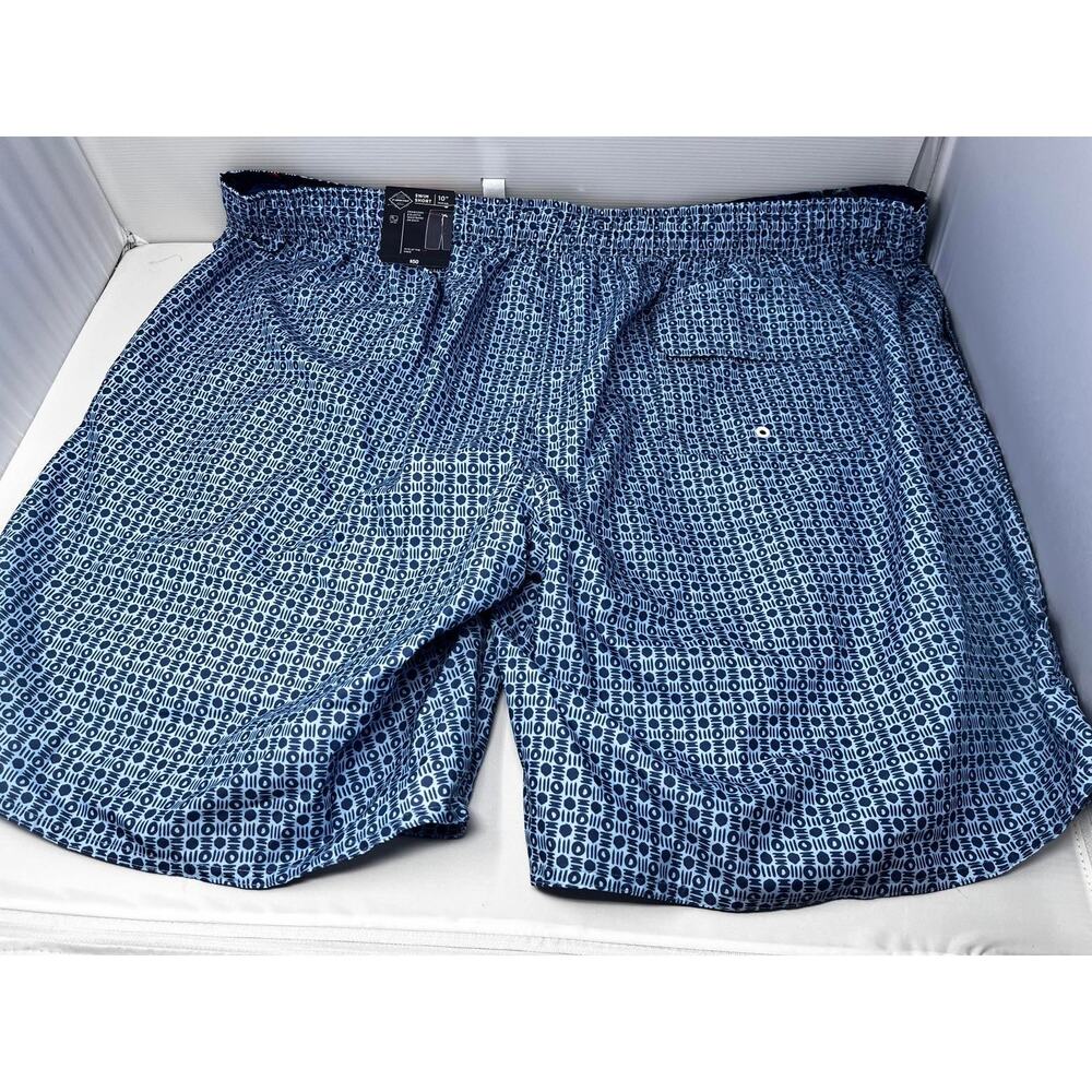 St. John's Bay Men's Swim Trunks NWT Waist Band and Drawstring size 4XLT - Picture 2 of 8
